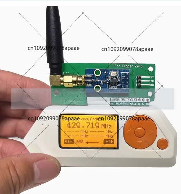 Applicable to Flipper Zero CC1101 module subGHz module 433MHz