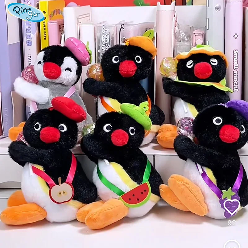 

Spot подлинный новый продукт Lingdong Creative Pingu Fruit Park Series слепая коробка кукла прекрасные конфеты креативные модные игры каваи подарки