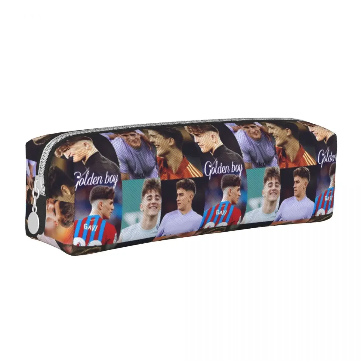 

Cool Pencil Case P-Pablo G-Gavi Sport Spain Box Football Back To School Cases Boy Girl Supplies