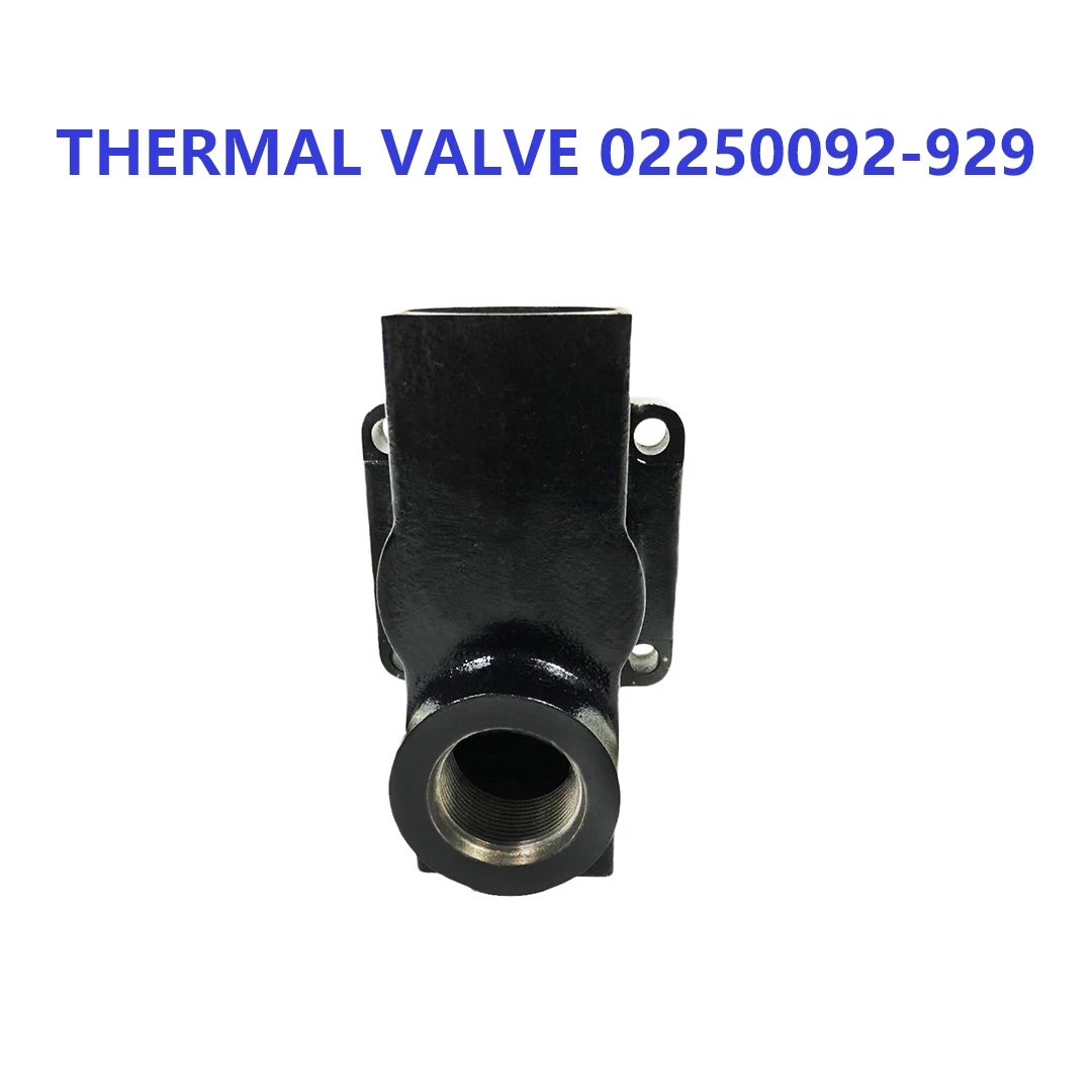 

SULLAIR Screw Air Compressor Parts Thermal valve body 02250092-929 02250112-477 Repair Kit element 02250105-553 02250112-709