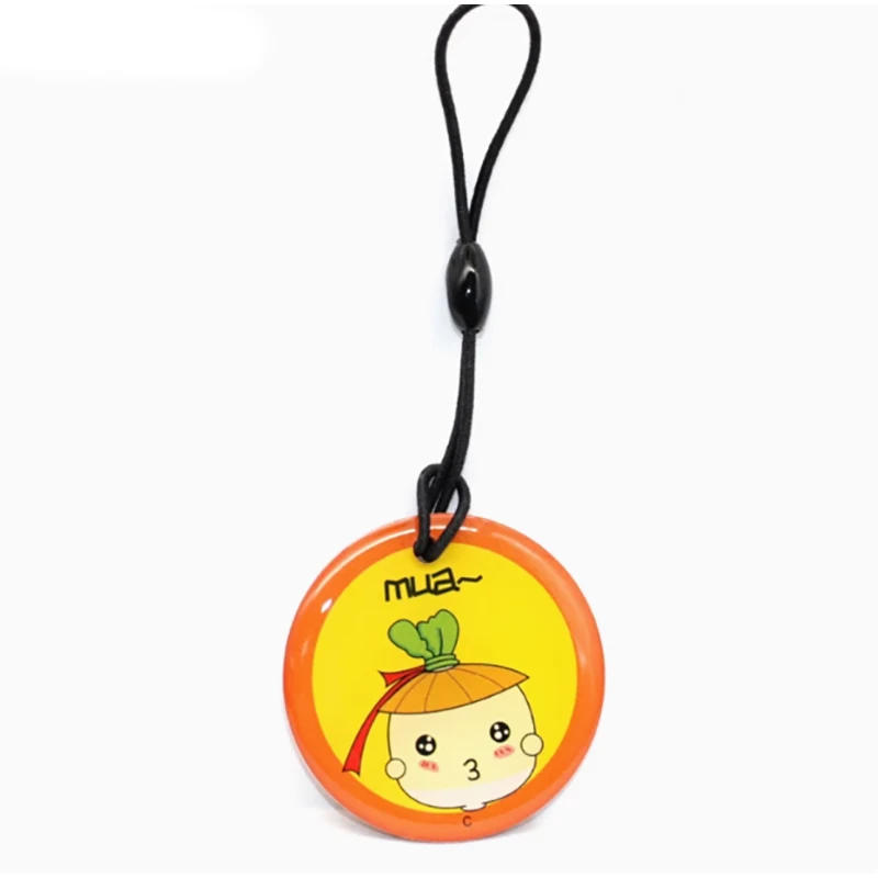 

20 шт./лот 13,56 МГц CUID Сменное приложение Android MCT Модификация S50 1K IC Эпоксидные брелоки NFC Clone Копирующий блок 0 UID Записываемый