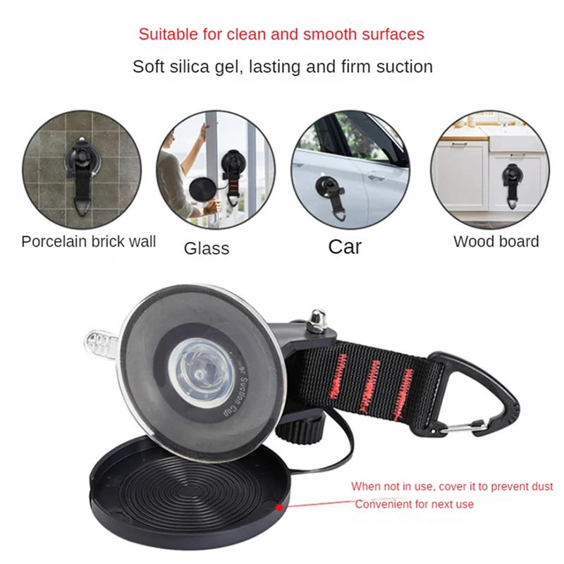 

B93B-5 шт., многофункциональные присоски для кемпинга, крючки для дома, уличного автомобиля, фургона, грузовика, тента, лодки