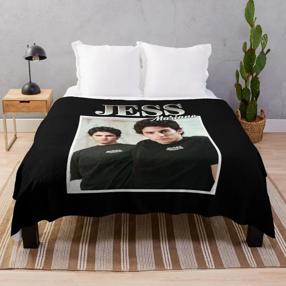 

Jess Mariano 90's Vintage Throw Blanket Soft Warm Blanket Gift for Grandparents