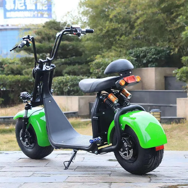Rs New design electric sports street car, high-power adult electric motorcycle with disc brakes and long-range battery