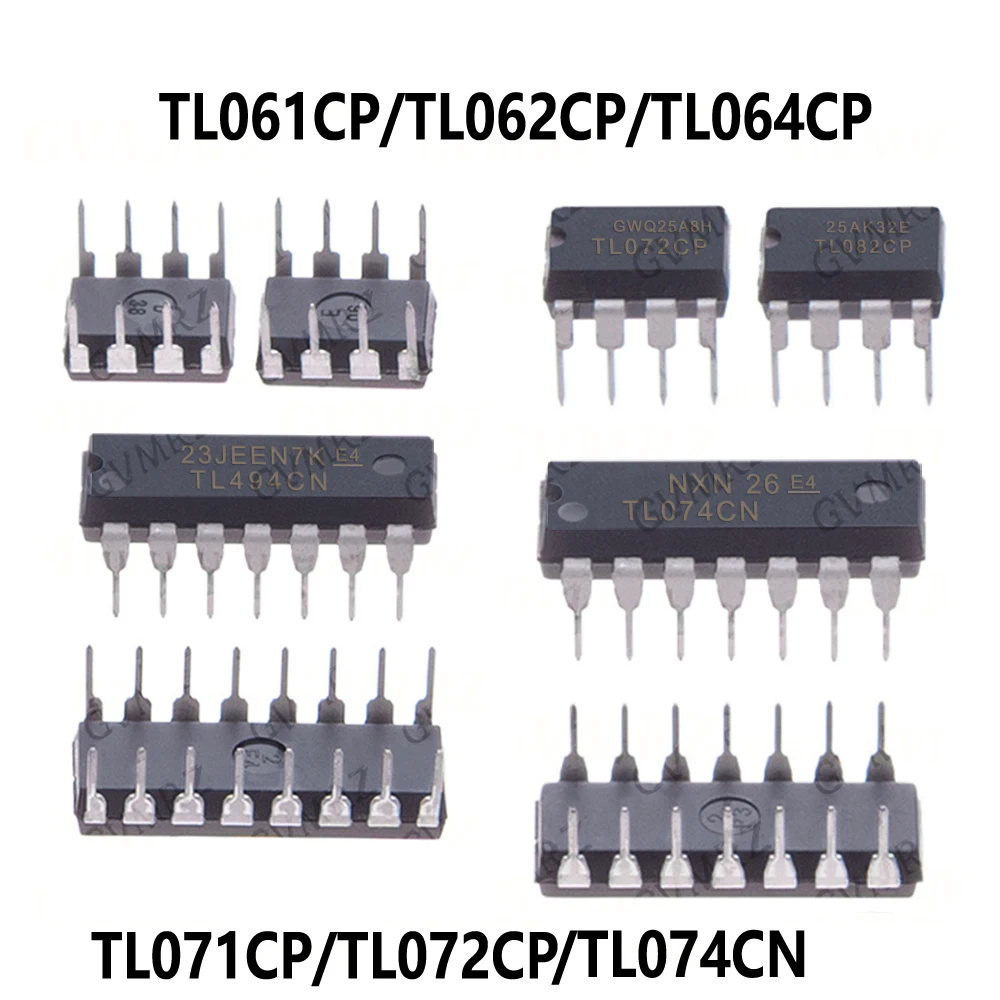 10/50/100pcs/LOT DIP  TL494CN TLC555CP TL061CP TL062CP TL064CP TL071CP TL072CP TL074CN TL081CP TL082CP TL084CN