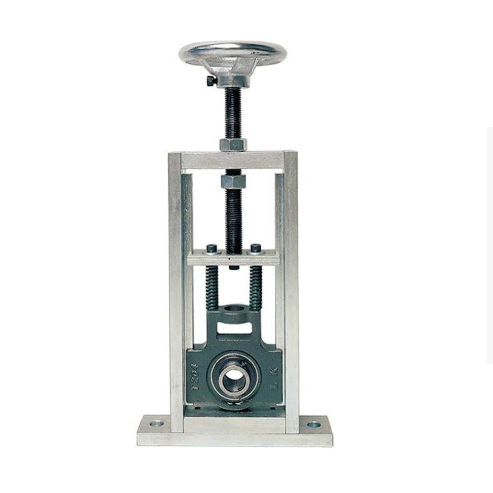 Self-Aligning Vertical Adjustable Bearing Housing, Horizontal Adjustable Slide Block, UCT206 Bearing Mount Bracket with Shaft