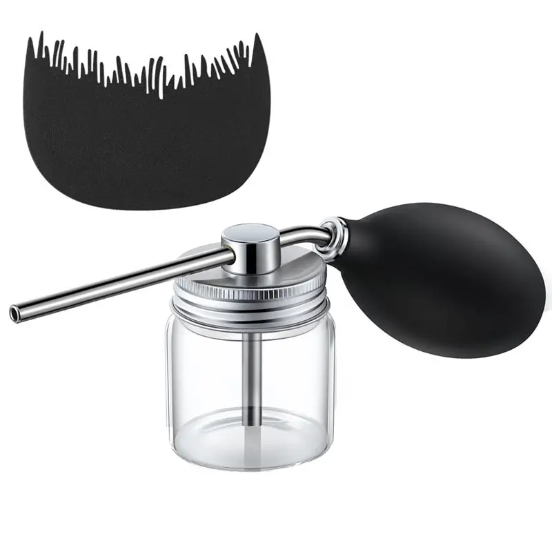 

Спрей-флакон AEE6 для волос с оптимизатором линии роста волос, аппликатор для нанесения волоконных спреев для волос, флакон-спрей с волокнистым порошком