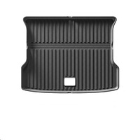 Car Trunk Mats Waterproof Cargo Mats TPE Floor Mats For Xpeng G6 2023 2024 2025 Interior Modification Accessories