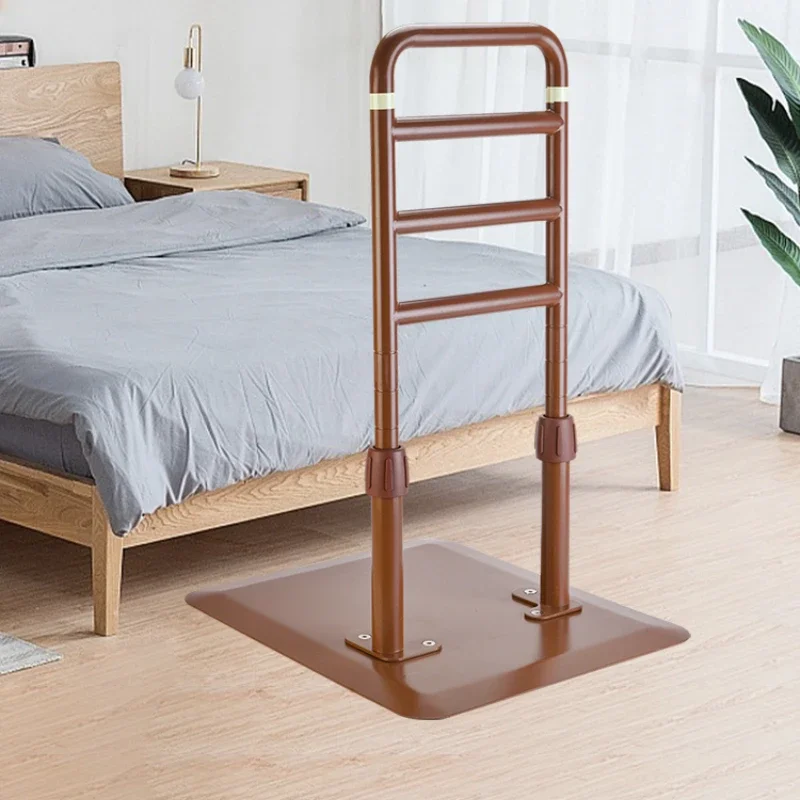 Elderly bedside armrest Disabled bed guardrail Assisted to get up Household armrest Riser Assisted to borrow frame