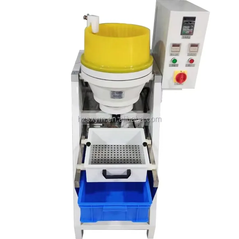 Wet Dry High Efficiency Metal Vortex Precision Centrifugal Disc Finishing Machine Motor Bearing High Safety Supplier Good Price