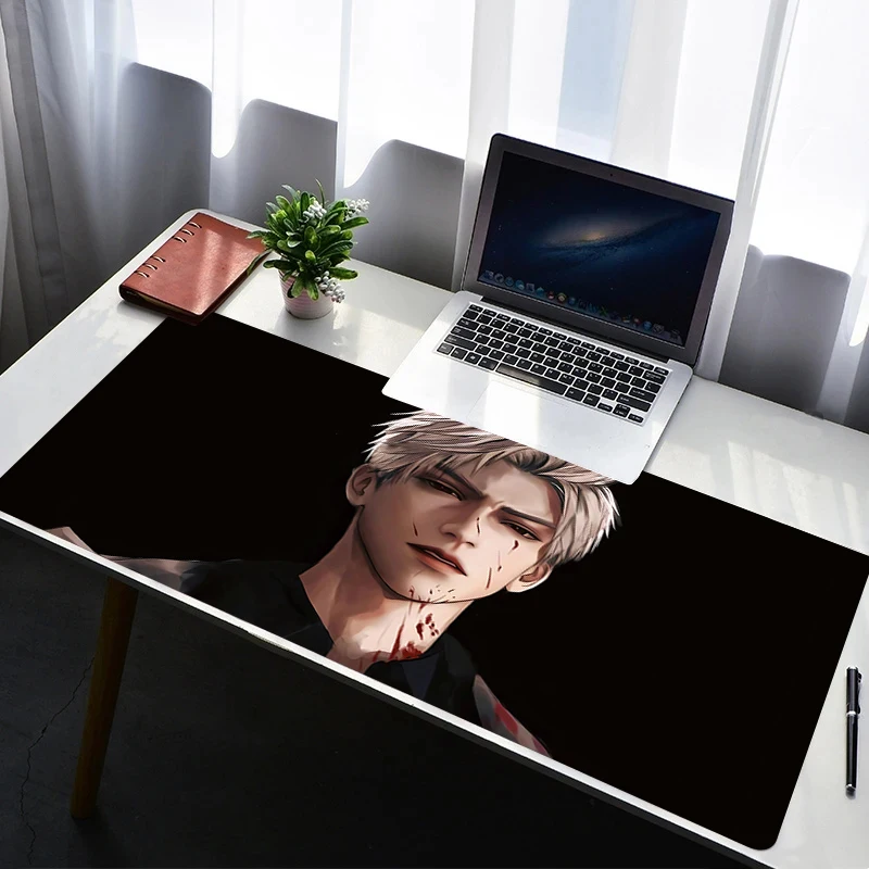 

Mouse Pad Computer Gamer PC Accessories Mousepad Rubber Non Slip Desk Mat Laptop L-love And Deepspace Sylus Gamer Keyboard Pad