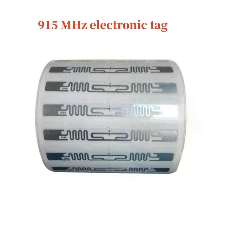 10PCS 915mhz Long Range RFID UHF Tag Sticker Wet Inlay 860-960mhz Alien U7 EPC Antenna Electronic Label Stickers