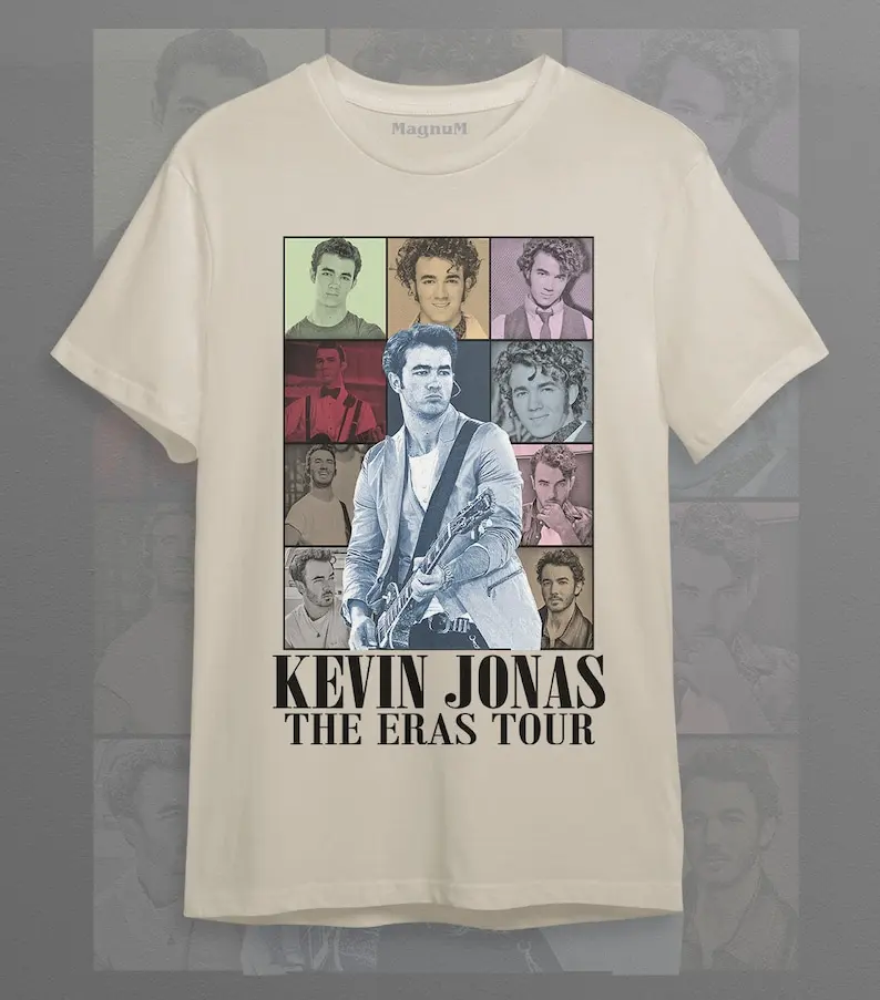 Kevin Jonas Eras tour Unisex Softstyle T-Shirt
