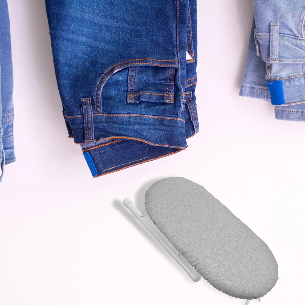 

Folding Steamer Clothes Sleeve Ironing Accessories Rack Accessories Portable Travel Home Folding Ironing Board Use