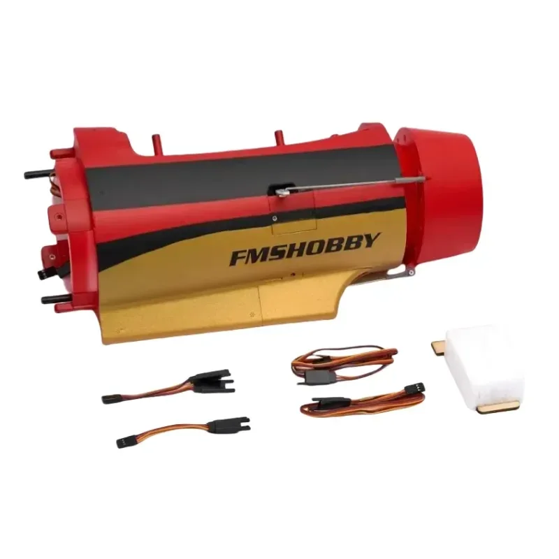 FMS EDF Jet 90mm Avanti PNP 18th Anniversary Parts Vector Nozzle Kit