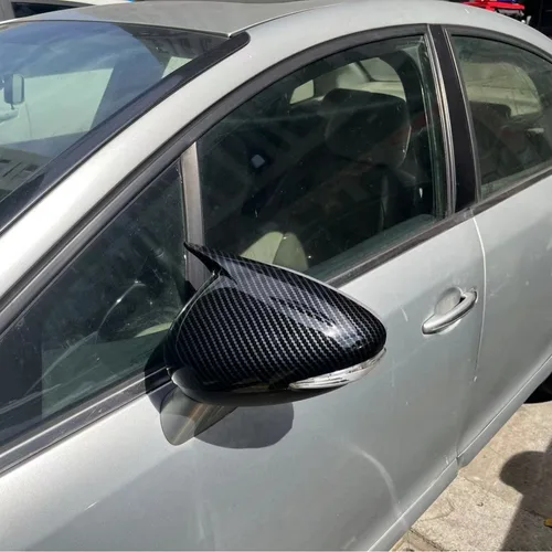 Imagen 2 del producto Par de cubiertas de espejo retrovisor estilo M para Peugeot 508 2011 -2018 tapa de espejo retrovisor lateral embellecedor de espejo retrovisor