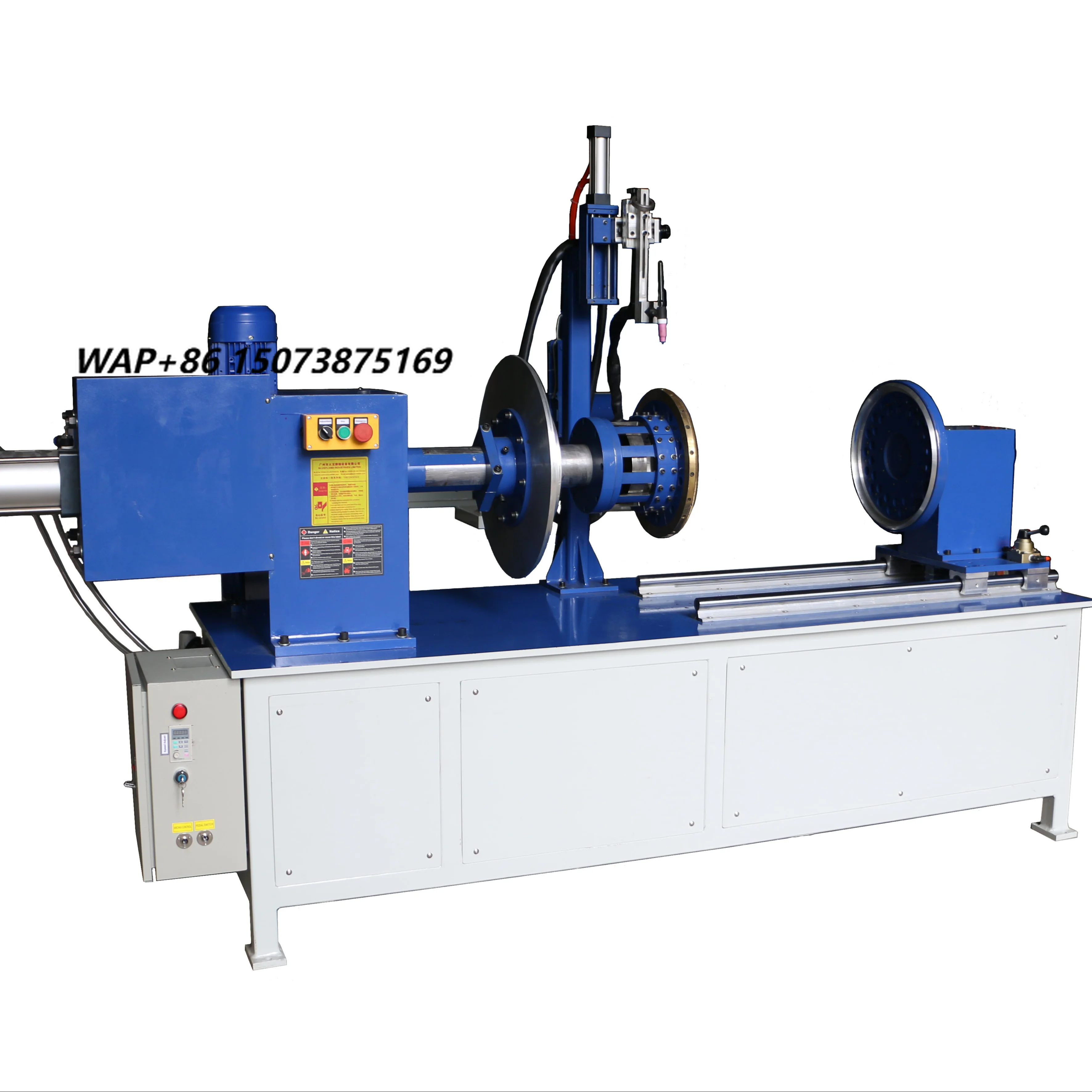 Automatic MIG TIG Plasma Circular Seam Welding Machine for Circular Welding of Round Shape