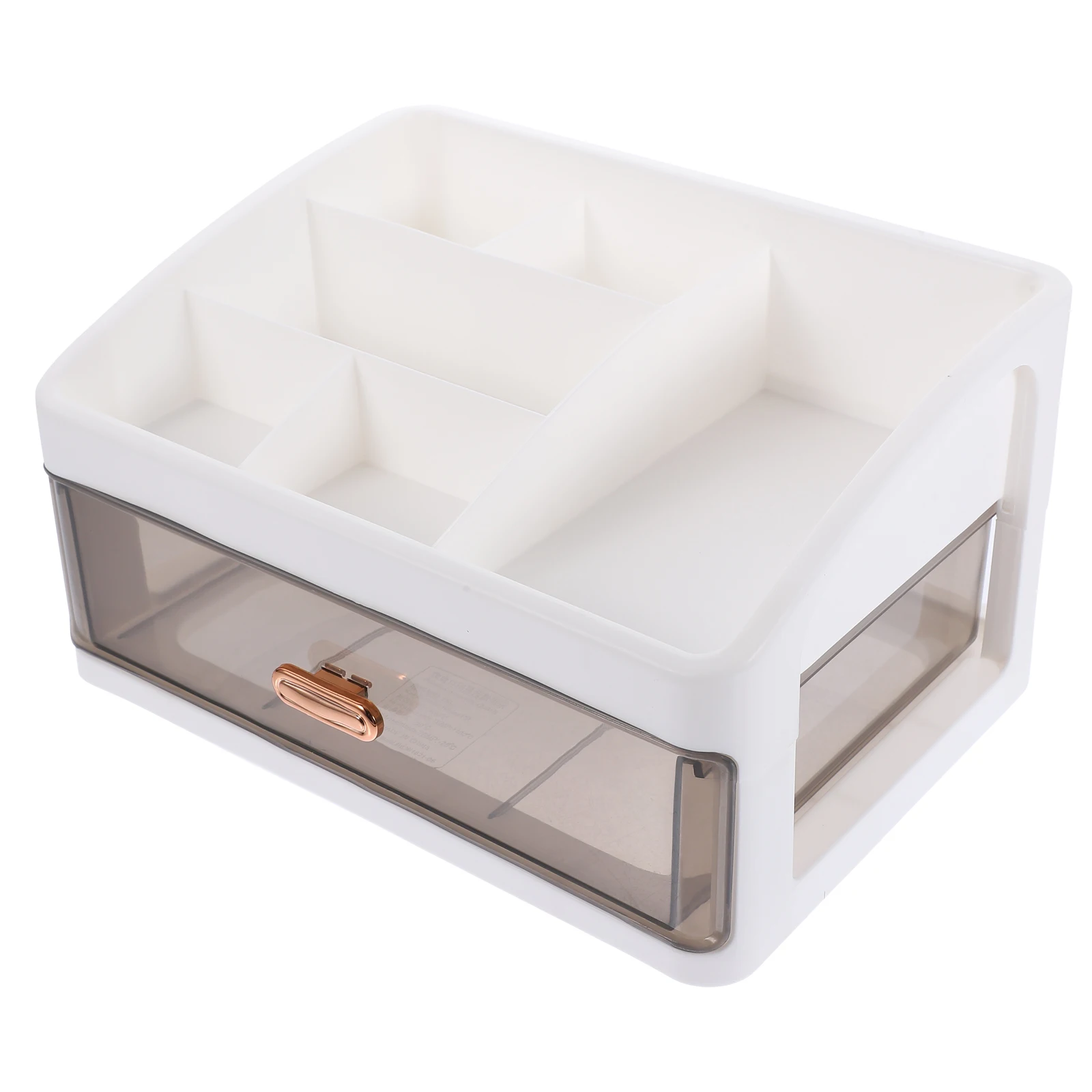 

Transparent Desktop ganizer 3 Layers Storage Box Clear Makeup Container Desk Sundries Office Supplies Cosmetics Jewellery Large