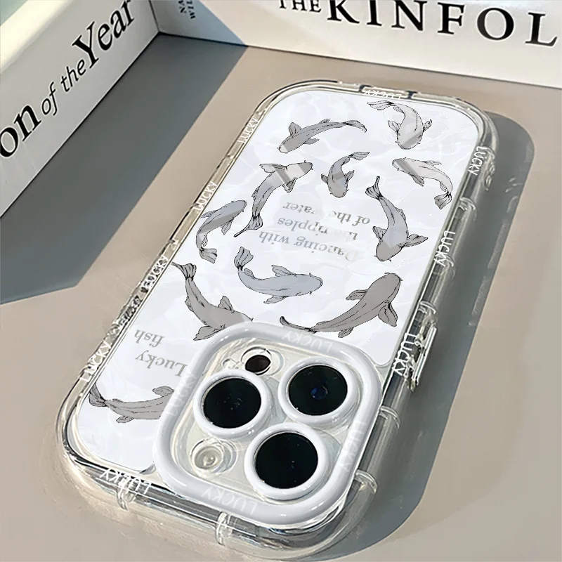Funda con Espejo y Gato Recortado para iPhone 17 Pro Max, Compatible con 7 8 15 14 16 Plus 13 12 11 Pro X XR 16E 17 Air 3