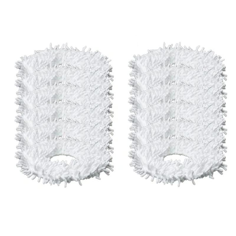 12 قطعة تنظيف الملابس ل Yeedi محطة ممسحة الذاتي روبوت لأغراض التنظيف استبدال ممسحة تنظيف سادة مكنسة كهربائية أجزاء