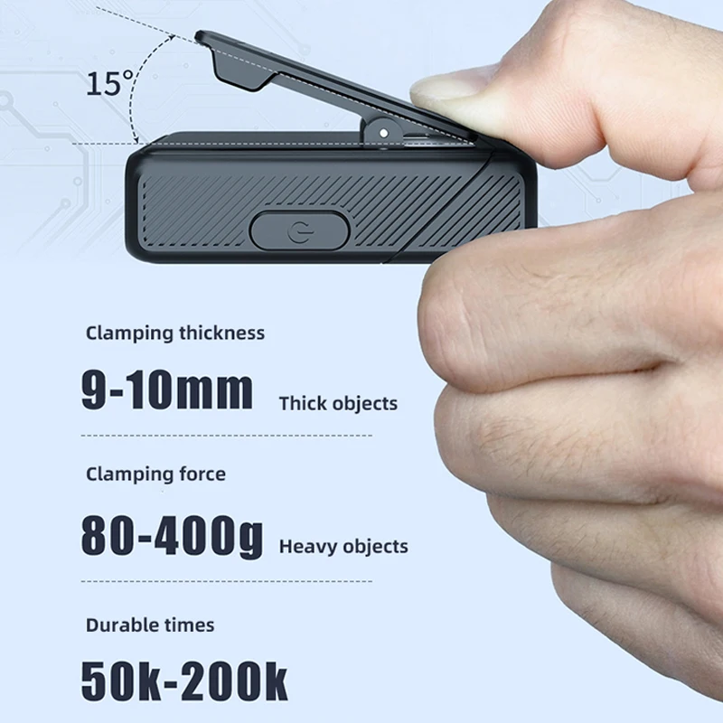 Rechargeable LED Camping Light USB-C Foldable Battery-Powered Camping Light with Magnetic Base Flashlight