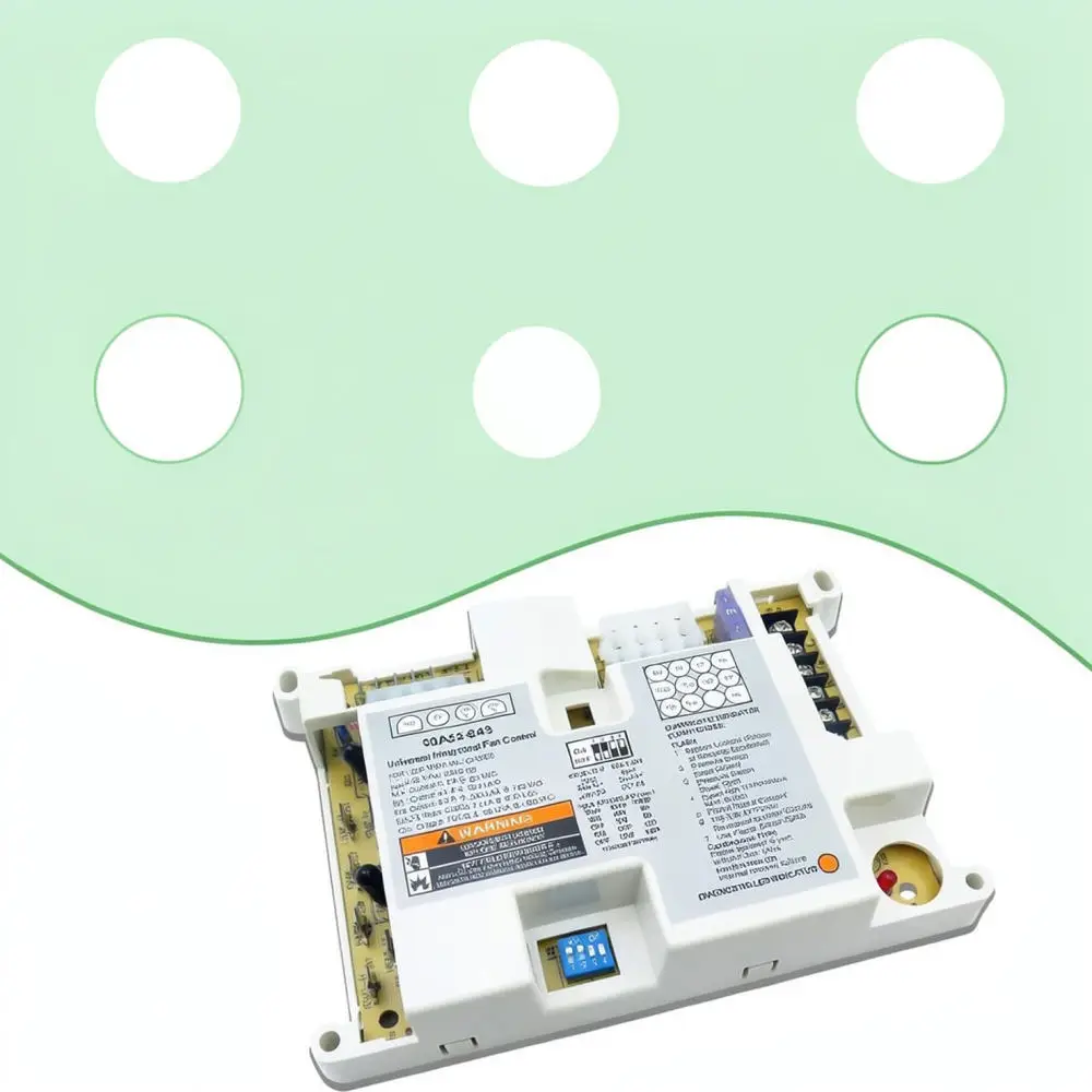For For White Rodgers Gas Furnace Heating System Ignition Control Board HVAC Repair Circuit Module Spare Parts 50A55 843