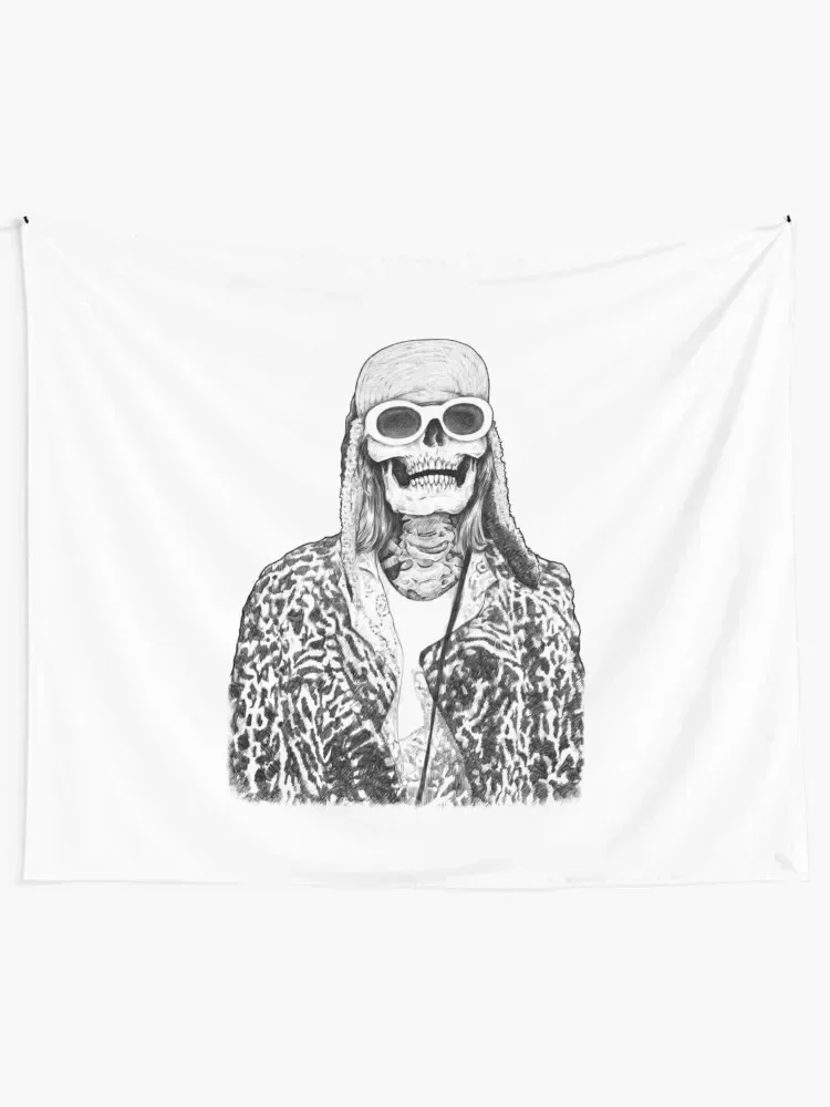 Dead Famous Kurt Tapestry Wall Mural Wall Decorations Tapestry