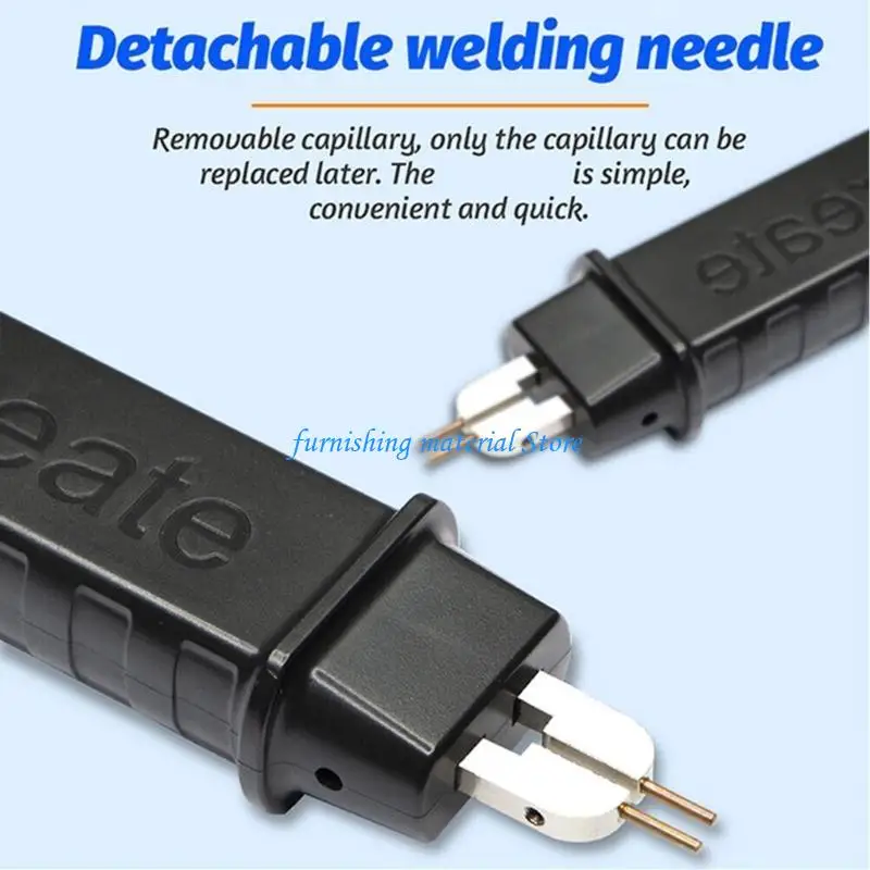 

Y5GD 1500A Soldering Pen Integrated Spots Welding Pen Spots Welder DIY Welding Machine