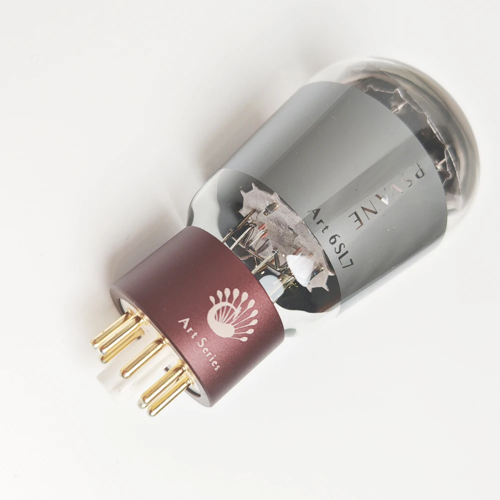 Aogutx 2024PSVANE ART 6SL7 Vacuum Tube Upgrade 6SL7 6SL7GT 6N9P 6N9 6H9C 5691 6N2 12AT7 HIFI Audio Valve Electron Tube Amp Diy