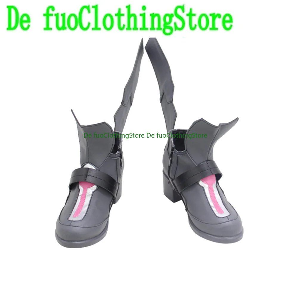 

Pretty Derby Umamusume Mihono Bourbon Обувь для косплея Сапоги Игры Аниме Хэллоуин DefuoClothing Магазин обуви