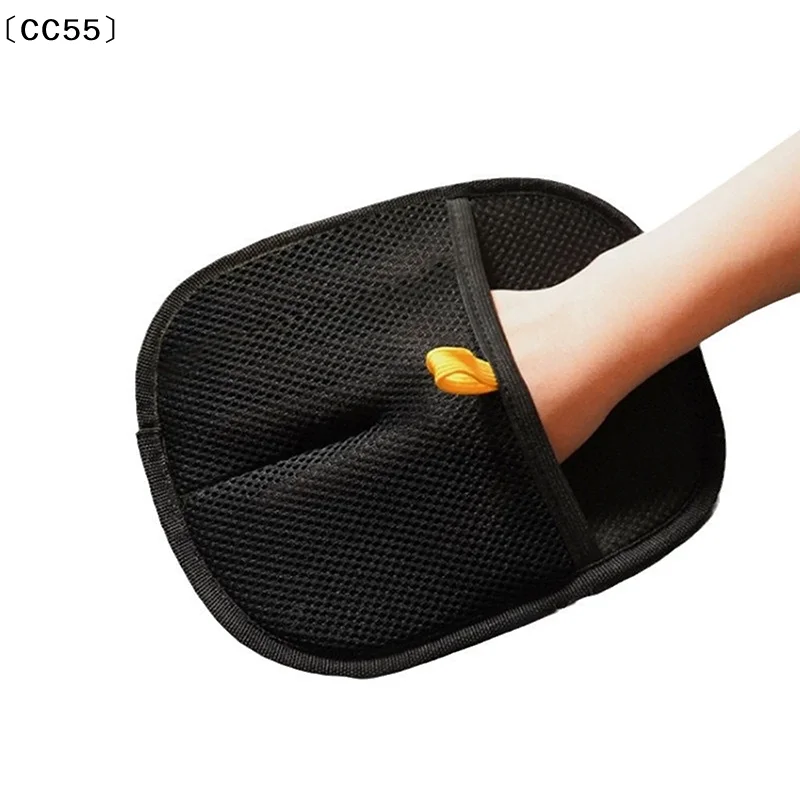 〔CC55〕Pet Electrostatic Hair Removal Gloves Double-sided Pet Grooming Gloves Bidirectional Brush Sticky Hair Artifact view 4