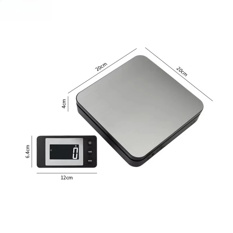 Lightweight Stainless Steel Pet Digital Scale High Precision Anti-slip Energy Saving