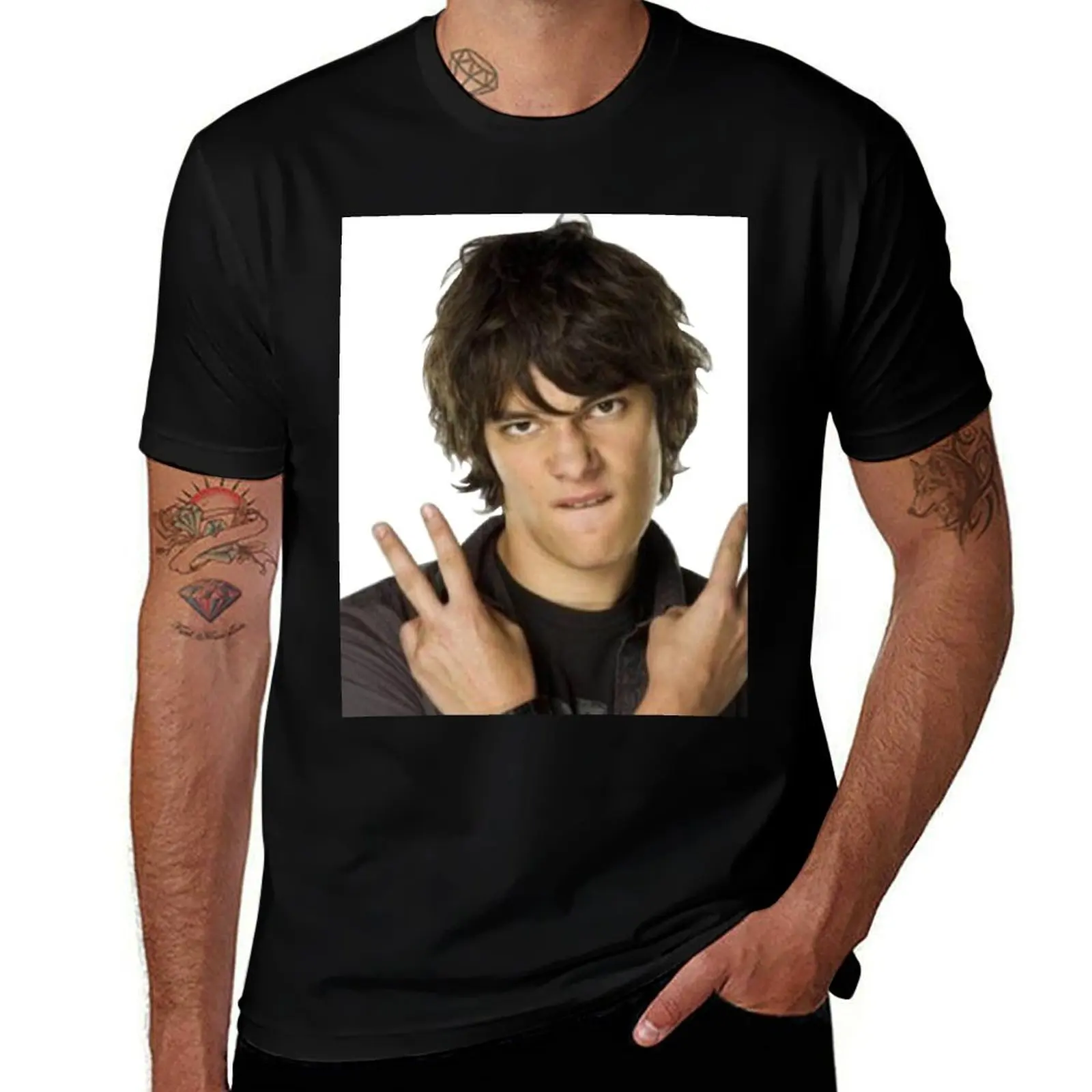 Rodrick T-Shirt Daily Casual Short Sleeve Tee Shirt T-Shirt