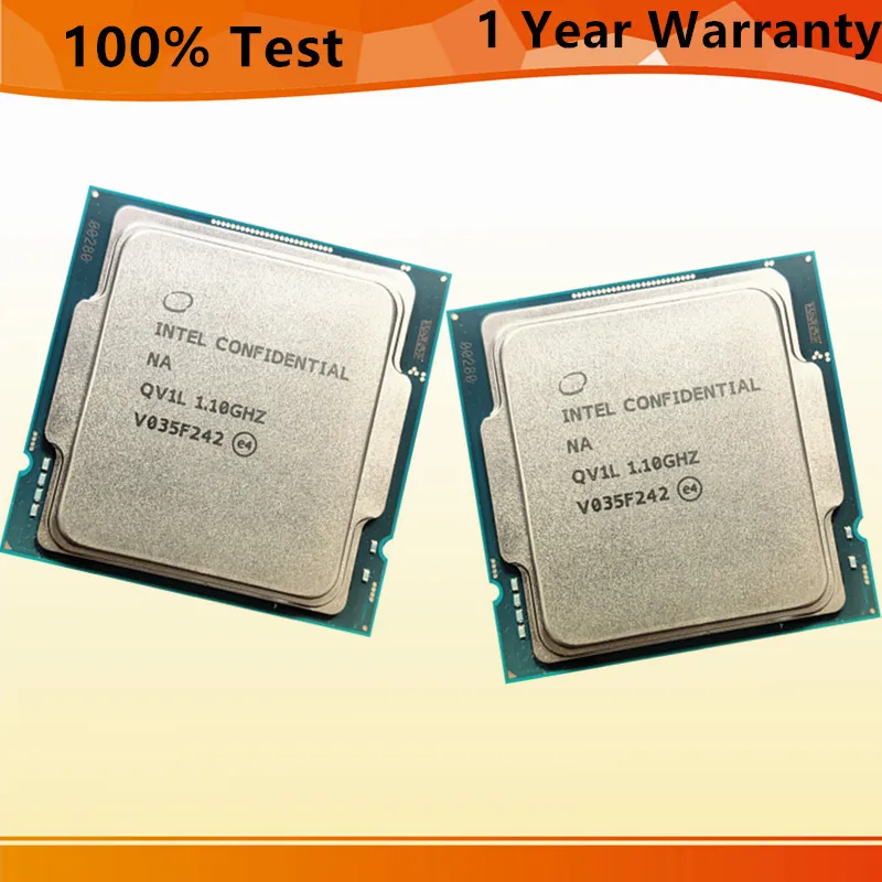 QV1L (Intel Core i9 11900T相当のES品) Core i9-11900T ES QV1L CPU 8 Cores 16 Threads 1.1GHz 16MB 35W New