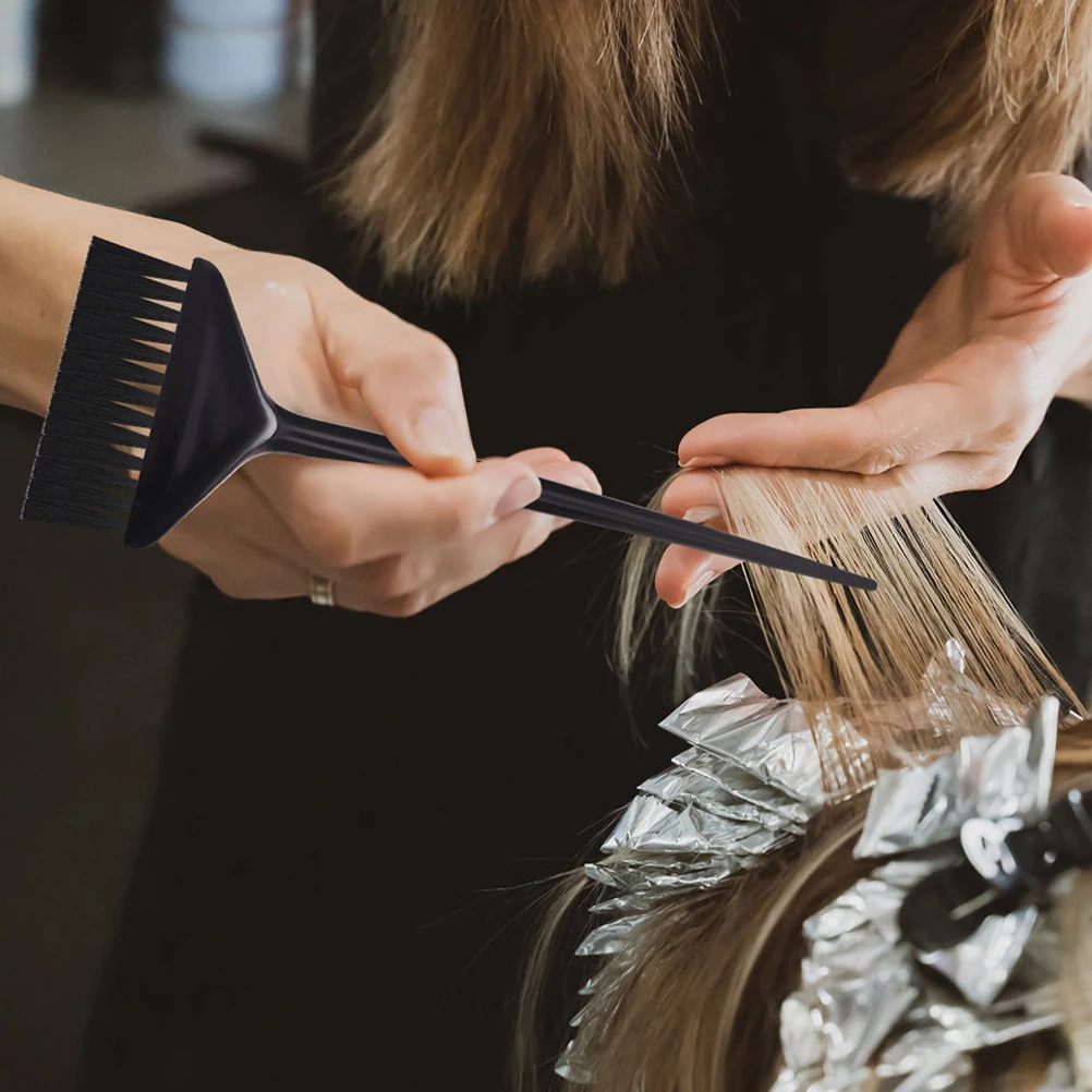 

1 комплект инструментов для окрашивания волос, стильный цвет, прочная чаша для смешивания волос, щетка для перемешивания, палочка для перемешивания для домашнего салона, палочка для перемешивания