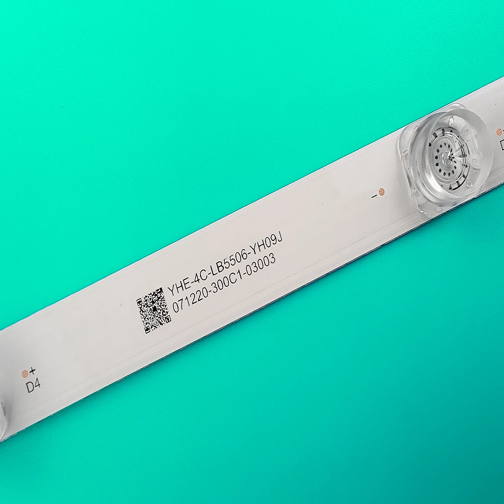 Podświetlenie LED dla 55AC712 55P10-3030FC-12X6-LX 20200106 YHF-4C-LB5506-YH09J 55C715 55C715X1 55C815X1 55C815 55C717 55C716 55C78