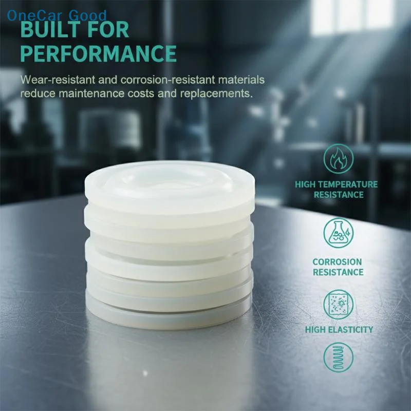 New INTERPULS/BRK MILKING PULSATOR SILICONE REPAIR Part Small Membrana For DAIRY Cow/Goat/Sheep Milking