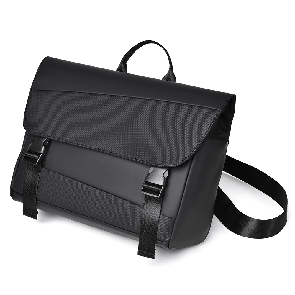 حقيبة ساعي البريد للرجال 2025 موضة جديدة بكتف واحد مقاومة للماء وخفيفة الوزن حقيبة ظهر ترفيهية للأعمال #1