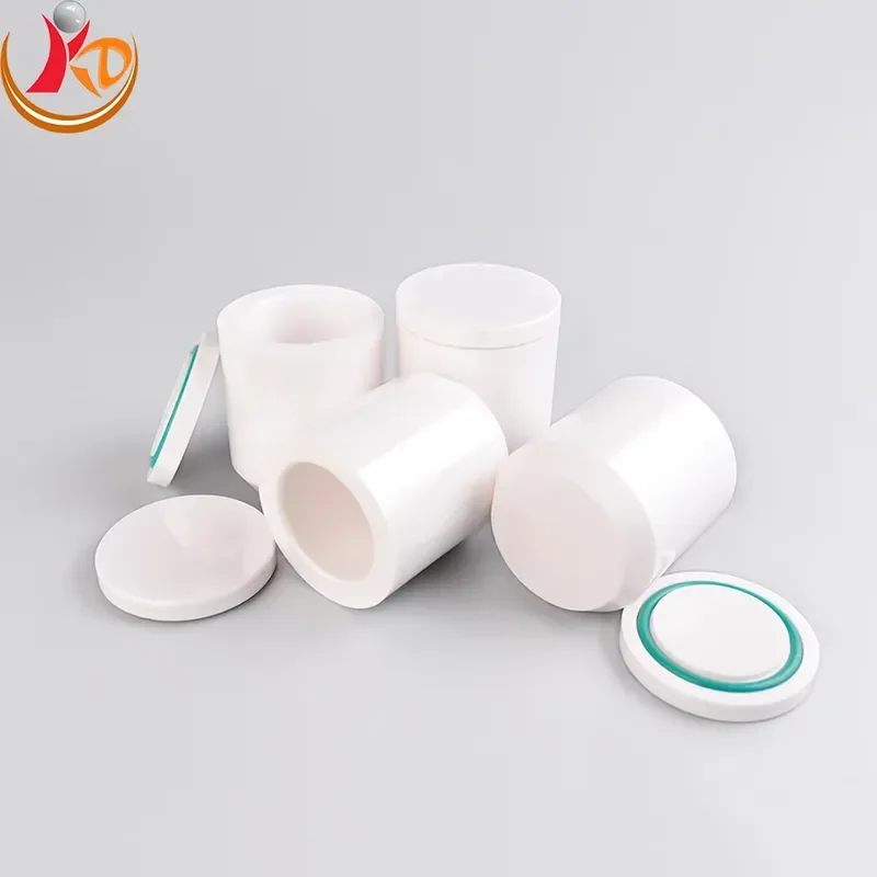 i 25ml Grinding Jar Lab Planetary Ball Mill Grinding Jar Cup Bowl