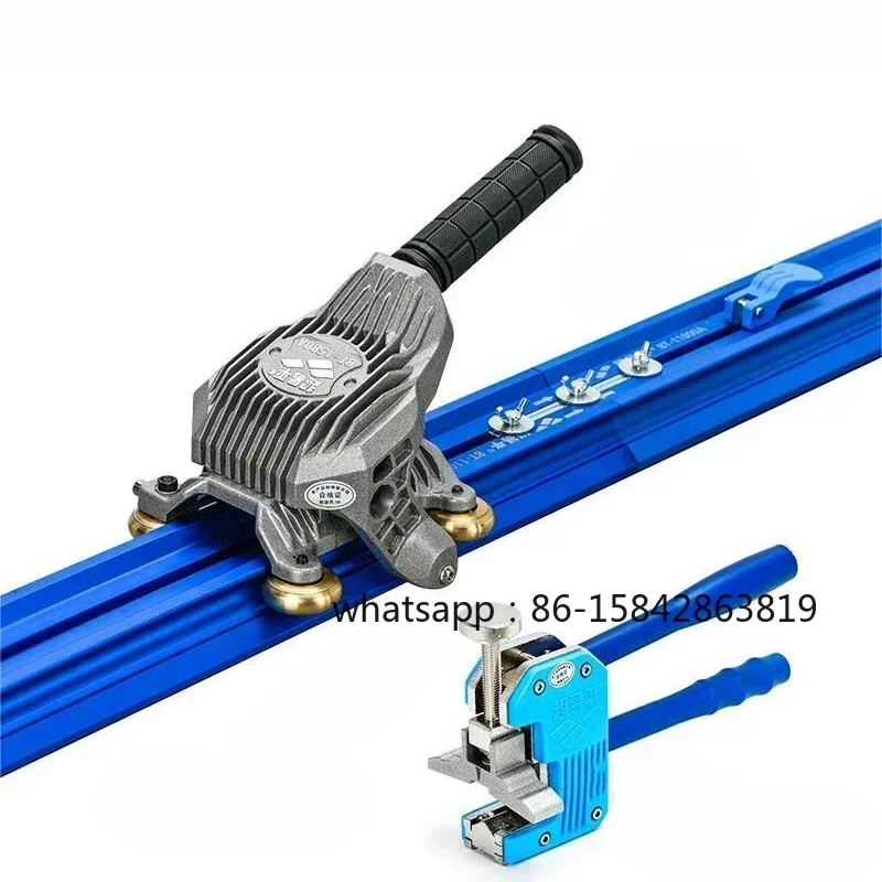 Luxury 4000mm Slim System Connectable Manual Tile Cutter for Large Format Tile Porcelain Ceramic Manual Tile Cutting