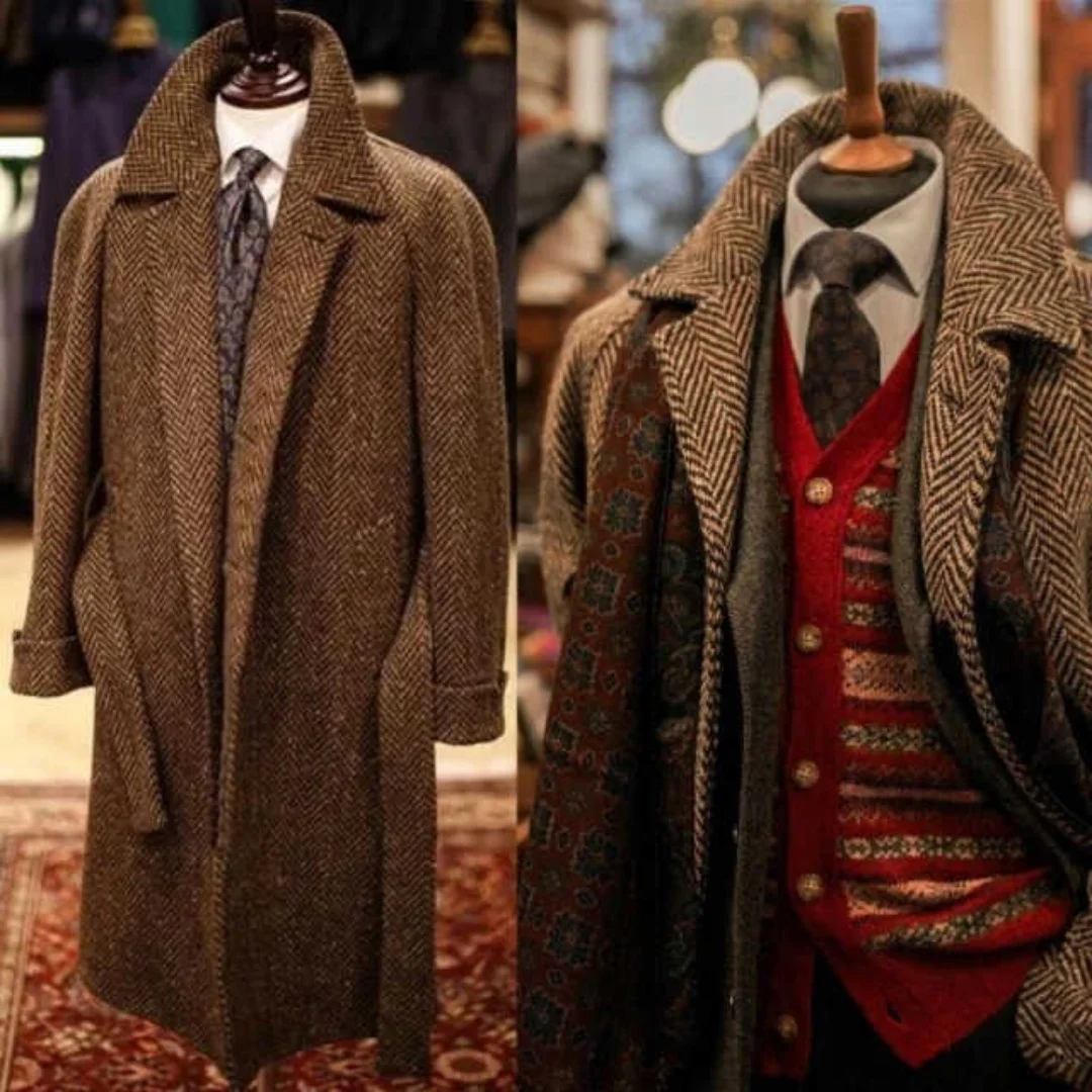 

Современное мужское пальто цельный пиджак пальто с поясом зимние теплые пуговицы свадебный жених по индивидуальному заказу пальто мужское