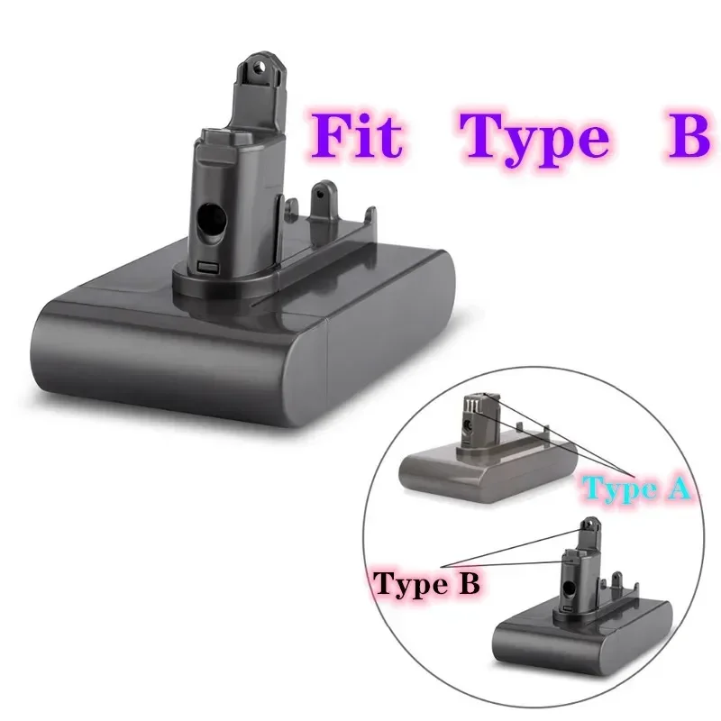 (type A / B ) 22.2 V 16800mAh Li- ion vacuum battery is Dyson DC35, dc45, dc31, dc34, DC44, dc31 animal, DC35 animal, 917083-01