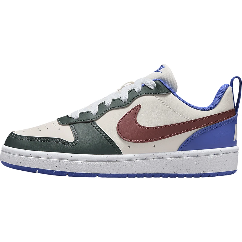 حذاء Nike الرسمي الأصلي Borough GS الرياضي الكلاسيكي للنساء والأطفال DV5456-300 #5