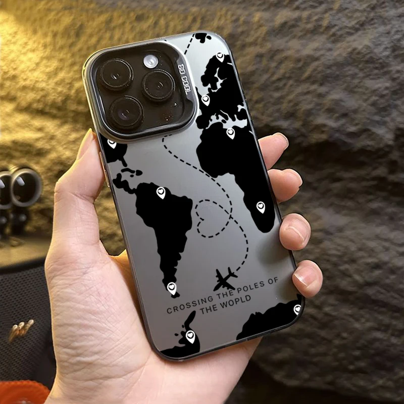 Preto aeronave rota marcação design tpu caso básico para xiaomi poco x7 x6 x5 f6 f7 m6 pro à prova de choque duro volta macio pára-choques capa