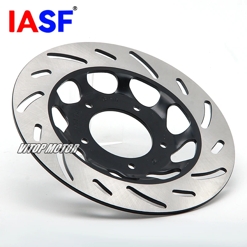 Fits for Honda CG 125 CG150 CG125 CG150 WAVE110 C100 Motorcycle Brake Disc Rotor 203mm Diameter Brake Disks view 3