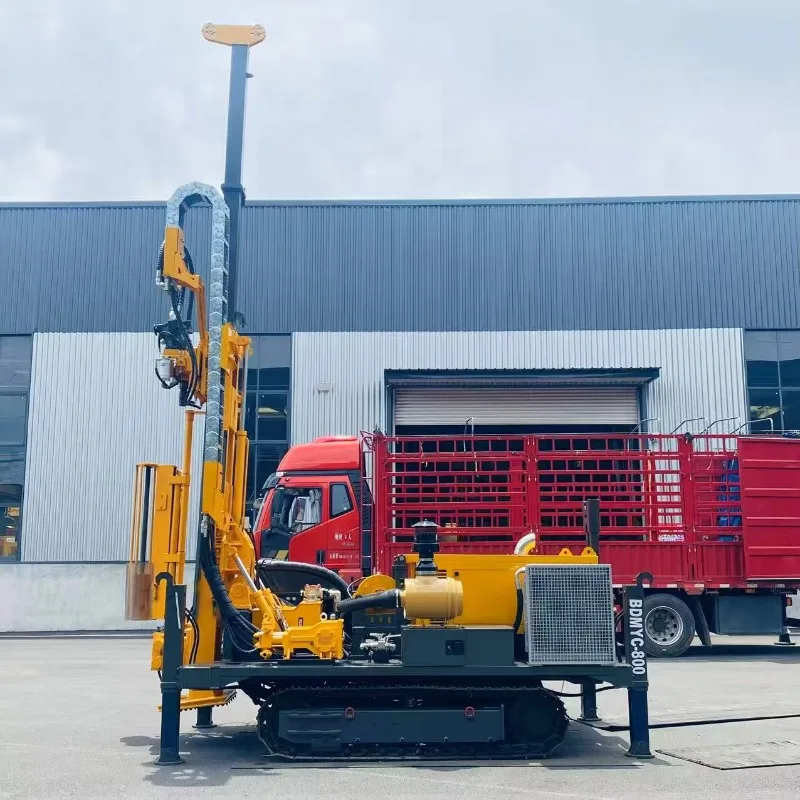 Full Hydraulic Core Drilling Rig Ultra-Deep 1500m Wireline for Geotechnical Sampling Mines