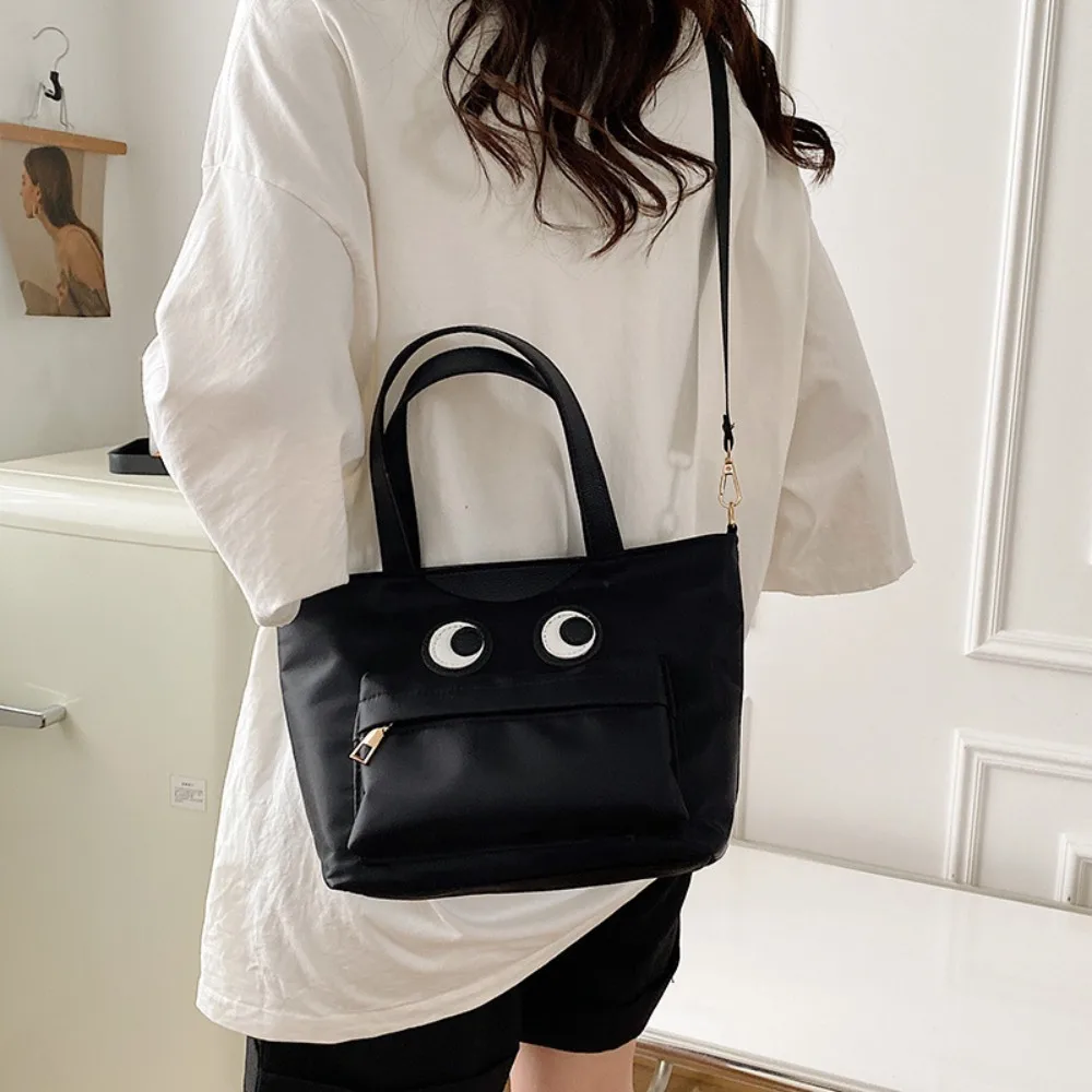 Cute and Fashionable Funny Shoulder Bag 2024 New Tangnier Leisure Handbag for Street Students Female Crossbody Bag