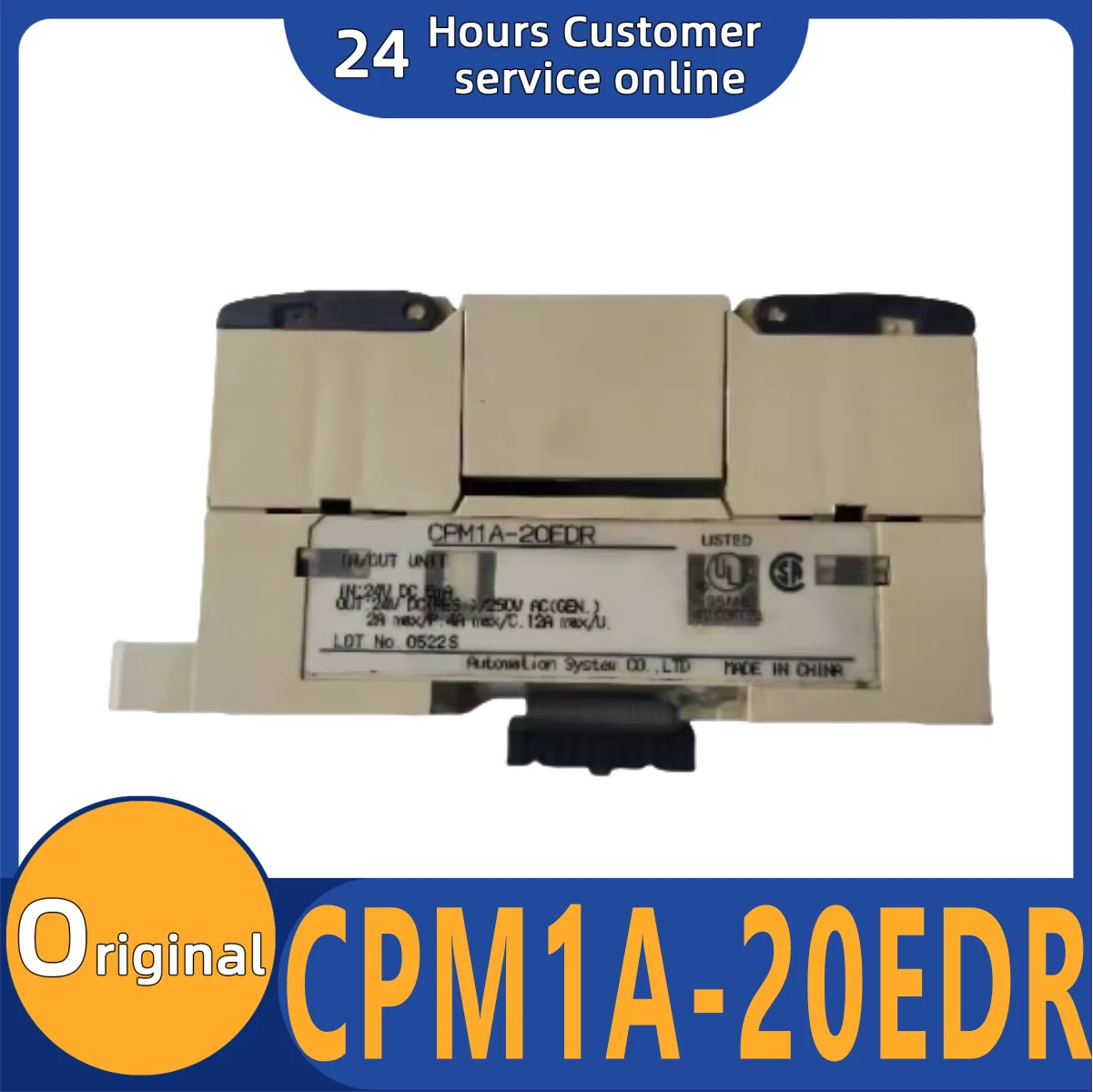 

Brand new original programmable controller module CPM1A-20EDRCPM1A-20EDTCP1W-8ED