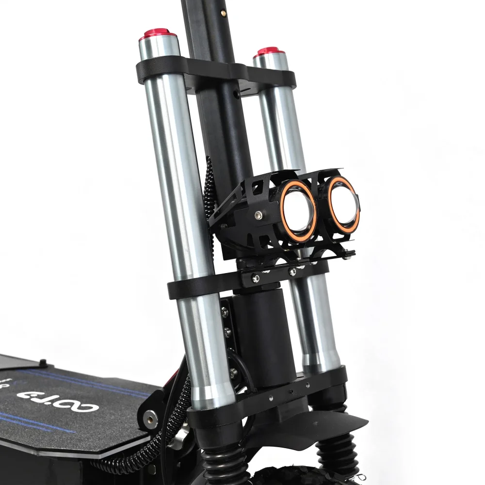 EU 창고 전기 스쿠터 60V 5600W 오프로드 35AH 38AH 배터리 듀얼 모터 전기 스쿠터 (시트 포함)