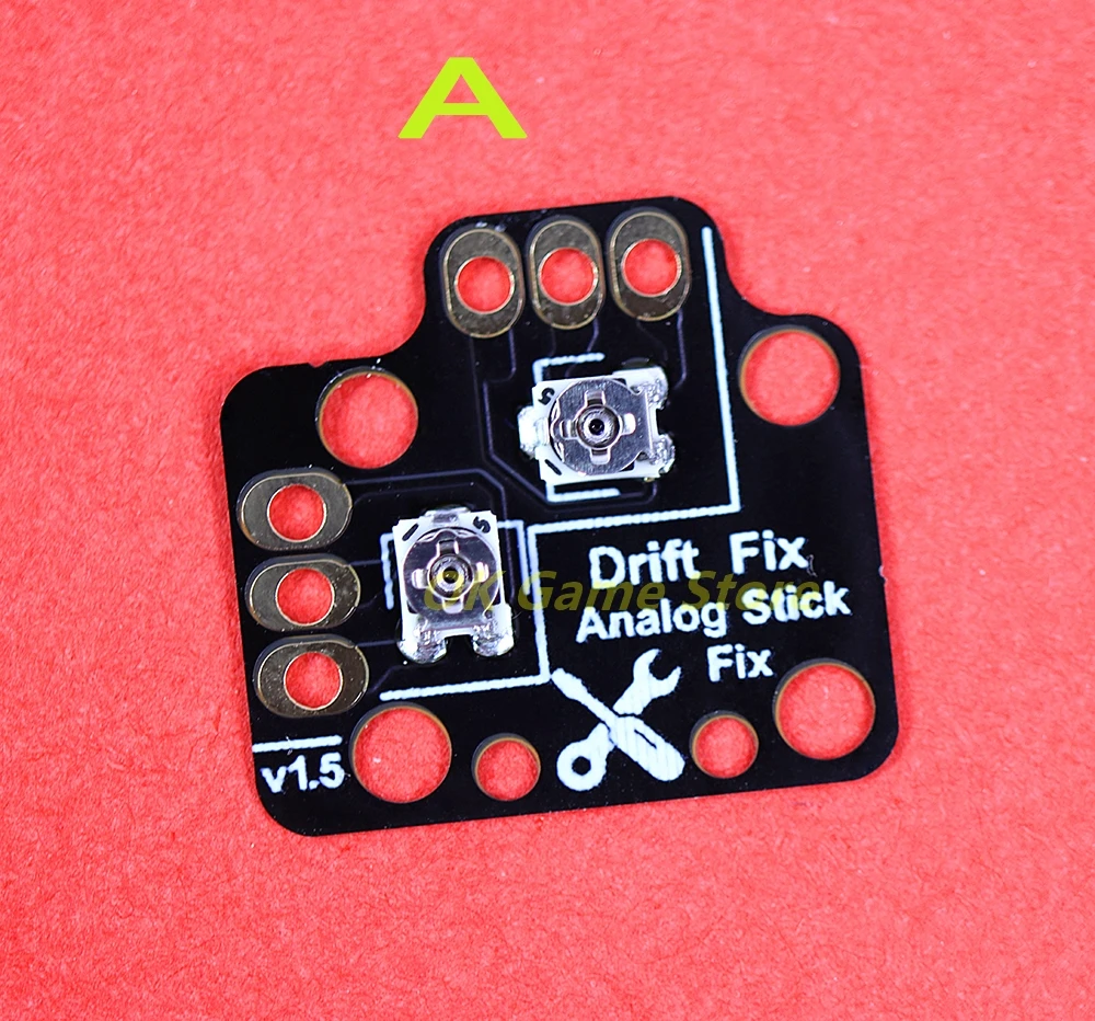 2pcs Controller Analog Stick Drift Fix Mod For PS4 PS5 Xbox One Series S X Gamepad Game Handle Joystick Drift Repair Board